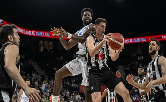 Anadolu Efes-Beşiktaş yarı final serisinde dördüncü maç oynanacak