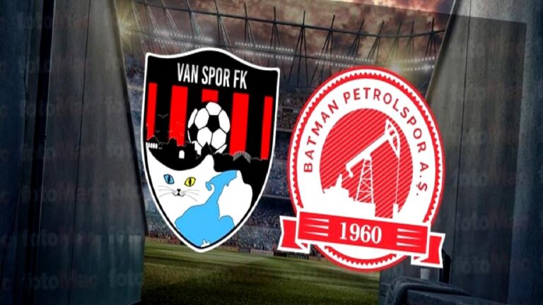 Artı Değer Vanspor FK-Batman Petrolspor maçı CANLI İZLE | 2. Lig play-off final maçı CANLI
