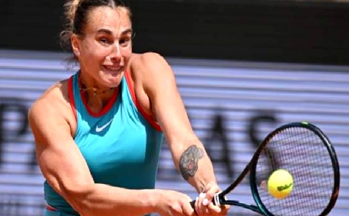 Aryna Sabalenka yarı finale yükseldi
