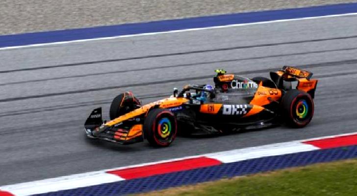 Avusturya GP’de pole pozisyonu Lando Norris’in!