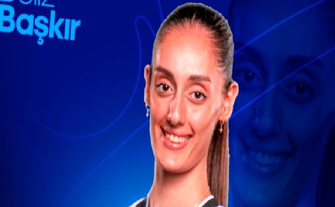 Aydın BŞB, Beliz Başkır ile 1 yıllık sözleşme imzaladı