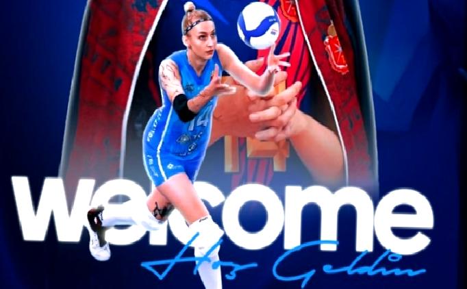 Aydın Büyükşehir Belediyespor’dan, Anna Tikhomirova hamlesi