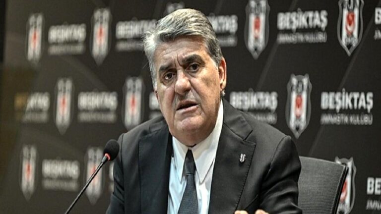 Beşiktaş Başkanı Serdal Adalı o projeyi açıkladı! “200 milyon Euro…