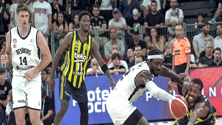 Beşiktaş Fibabanka 87-91 Fenerbahçe Beko | MAÇ SONUCU – ÖZET