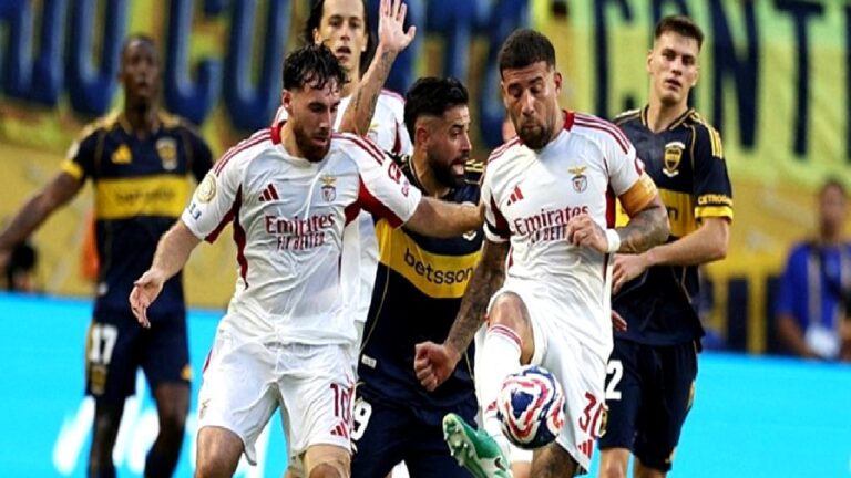 Boca Juniors 2-2 Benfica | MAÇ SONUCU – ÖZET