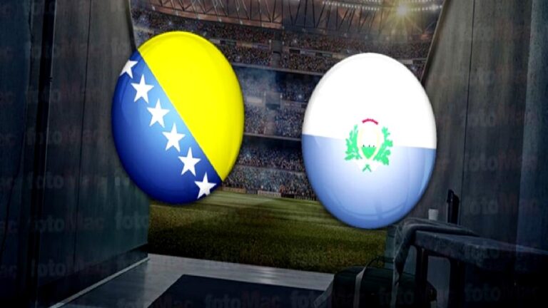 Bosna Hersek – San Marino maçı ne zaman, saat kaçta, hangi kanalda? | Dünya Şampiyonası Avrupa Elemeleri