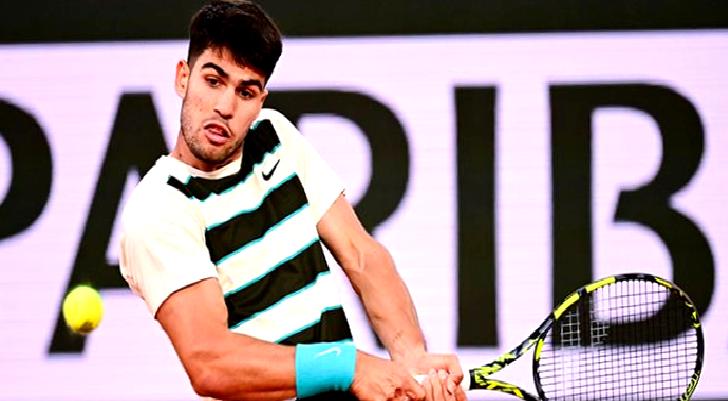 Carlos Alcaraz, Fransa Açık’ta yarı finale yükseldi