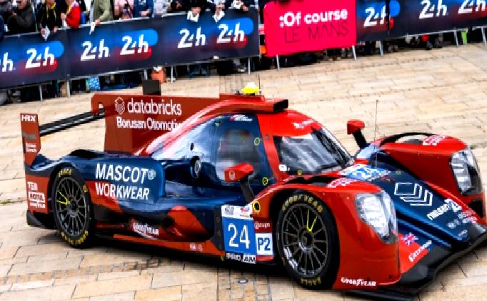 Cem Bölükbaşı, Le Mans 24 saat yarışına katılacak