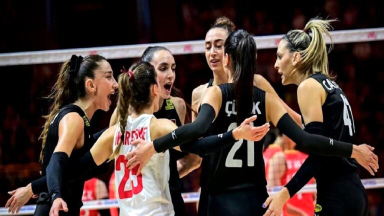 Çin 2-3 Türkiye | MAÇ SONUCU-ÖZET (FIVB Milletler Ligi)