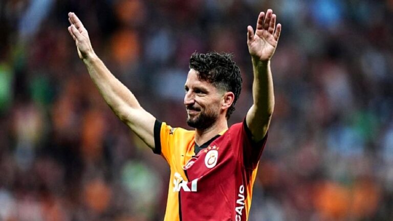 Dries Mertens: Tüm Türkiye’ye teşekkürler