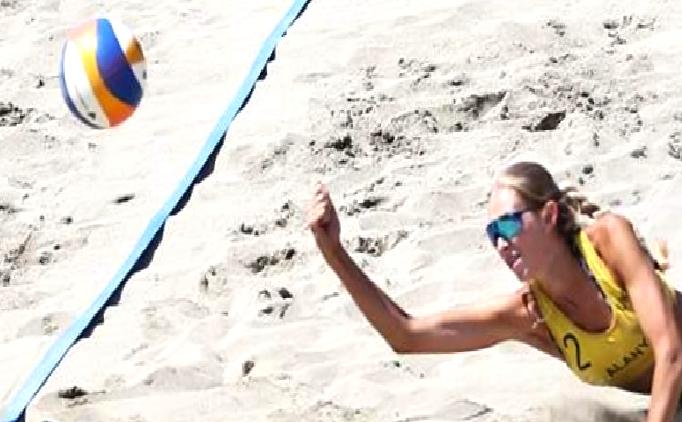 Dünya Plaj Voleybolu Pro Tur 2025 Alanya etabı gerçekleştirildi