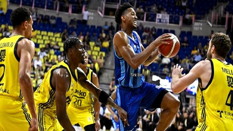 Fenerbahçe Beko 101-94 Türk Telekom (MAÇ SONUCU ÖZET)