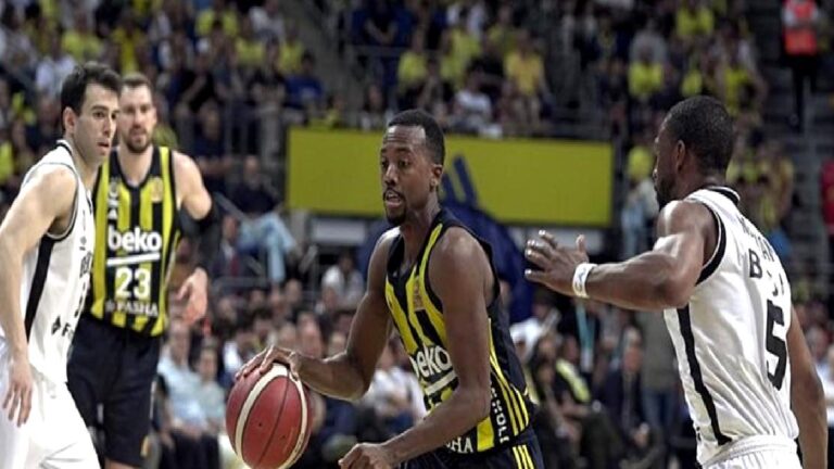Fenerbahçe Beko 84-76 Beşiktaş Fibabanka (MAÇ SONUCU ÖZET)