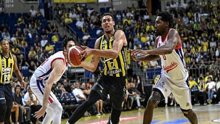 Fenerbahçe Beko 91 – 89 Bahçeşehir Koleji (MAÇ SONUCU ÖZET)