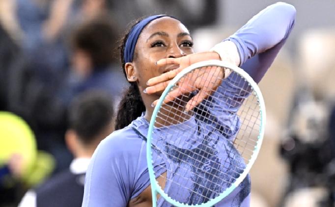 Fransa Açık’ta Coco Gauff yarı finale çıktı