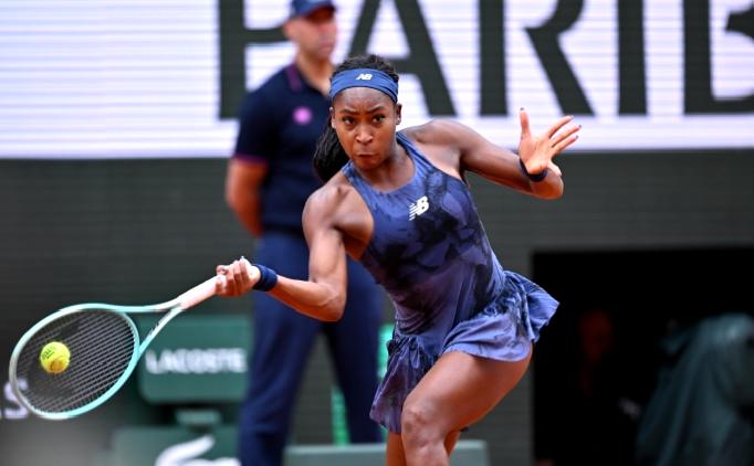 Fransa Açık’ta Gauff ve Andreeva çeyrek finale kaldı