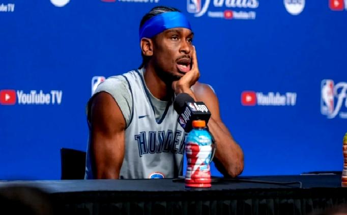Gilgeous-Alexander, 6. maç öncesi: “Indiana’dan en sert yumruğu bekliyoruz”