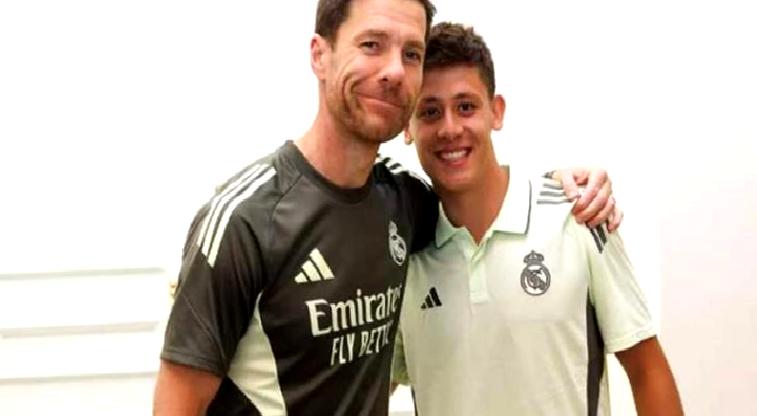 Gözlerine inanamadı! Arda Güler, Xabi Alonso’yu hayran bıraktı…