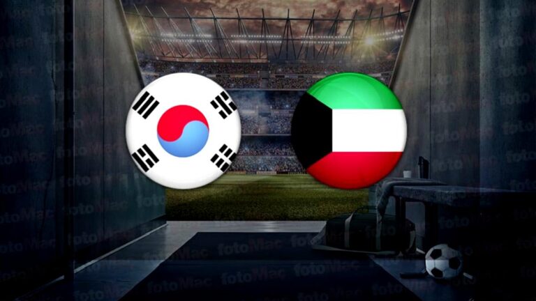 Güney Kore – Kuveyt maçı ne zaman, saat kaçta, hangi kanalda? | Dünya Kupası Asya Elemeleri