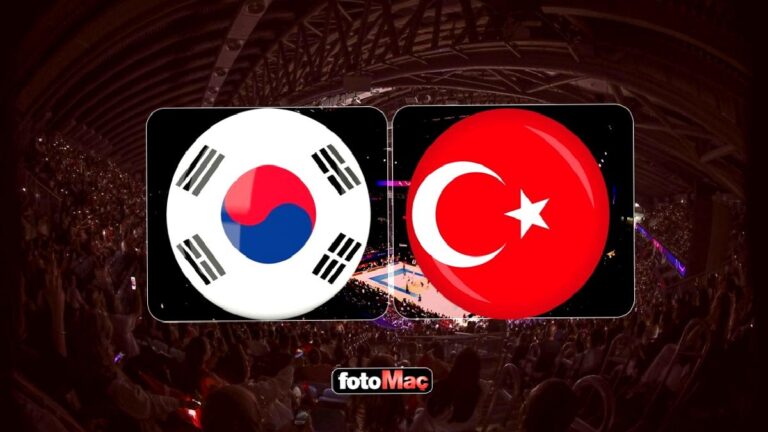 Güney Kore-Türkiye maçı ŞİFRESİZ İZLE | Güney Kore-Türkiye voleybol maçı ne zaman, saat kaçta ve hangi kanalda?