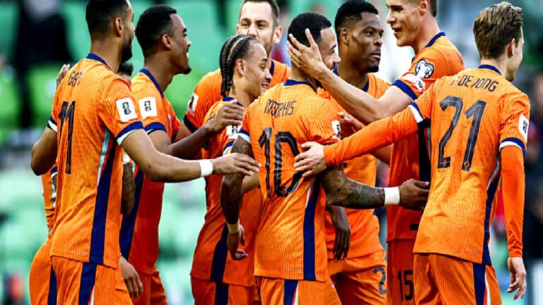 Hollanda 8-0 Malta | MAÇ SONUCU-ÖZET
