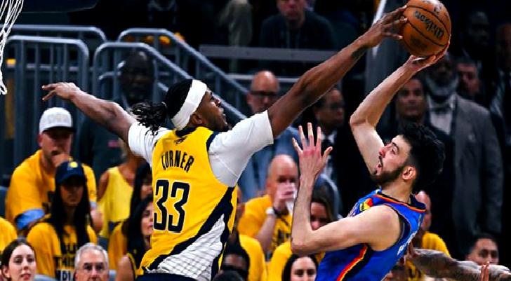 Indiana Pacers final serisinde öne geçti