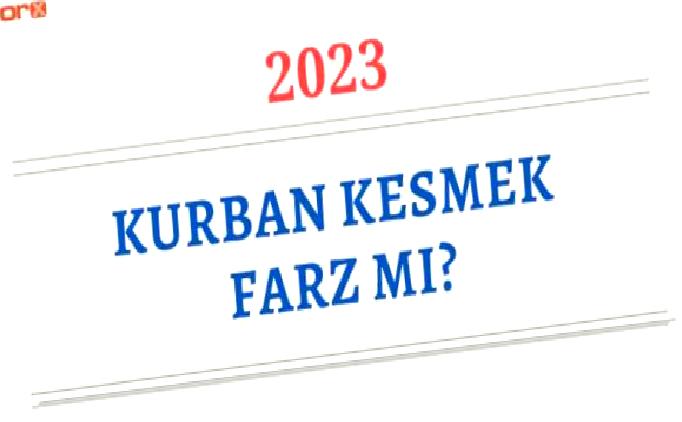 Kurban kesmek farz mı, kimlere farz? 2025