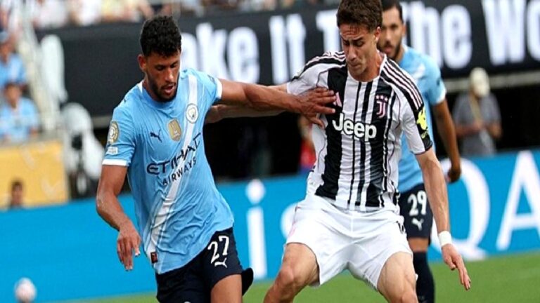 Manchester City 5-2 Juventus | MAÇ SONUCU – ÖZET