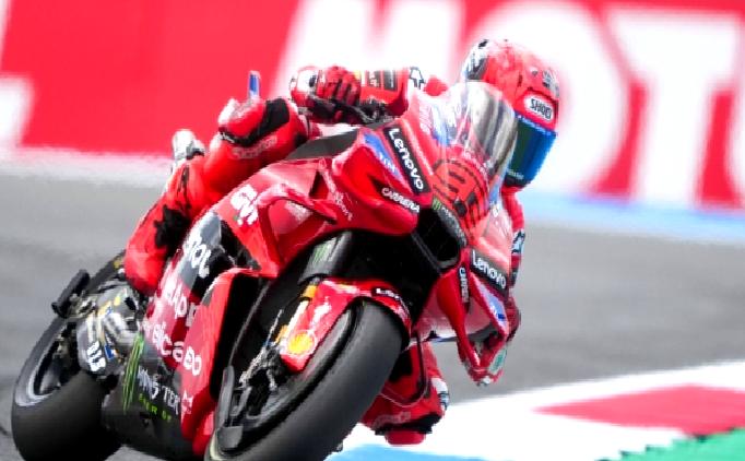 MotoGP Hollanda’da zafer Marc Marquez’in!