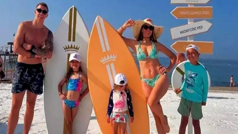 Muslera tatil için Antalya’da!