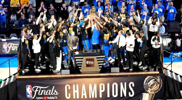 NBA’de zafer Oklahoma’nın! Indiana’yı devirip tarihe geçtiler