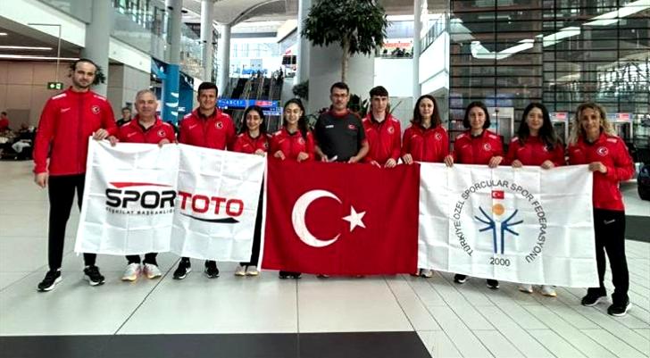 Özel masa tenisçilerimiz Çekya’da mücadele edecek!