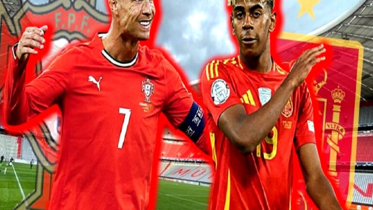 Portekiz-İspanya MAÇI CANLI İZLE | UEFA Uluslar Ligi final maçı CANLI