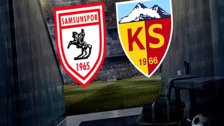 Samsunspor-Kayserispor maçı izle | Reeder Samsunspor-Bellona Kayserispor maçı ne zaman, saat kaçta ve hangi kanalda?