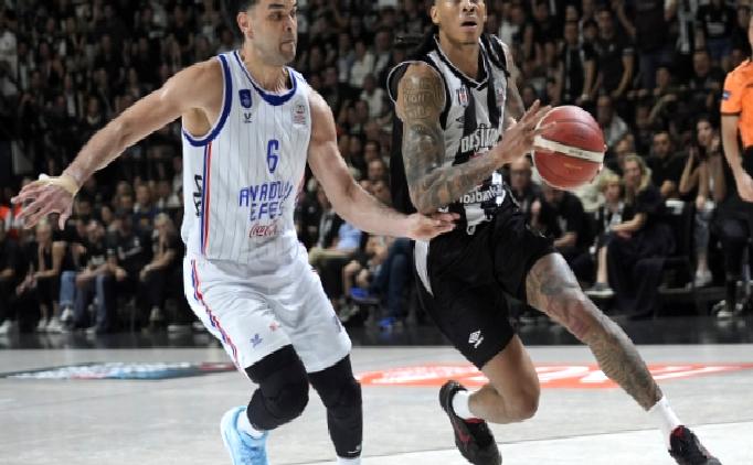 Seride ikinci randevu: Beşiktaş Fibabanka – Anadolu Efes