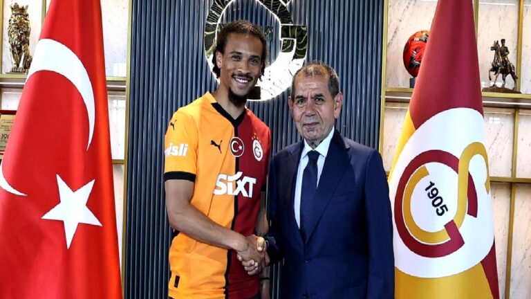 TRANSFER HABERİ | Galatasaray’da Leroy Sane’den mesaj: Biz en iyisiyiz!