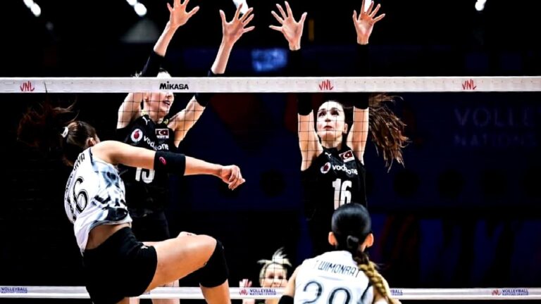 Türkiye 3-0 Tayland | MAÇ SONUCU-ÖZET (FIVB Voleybol Milletler Ligi)