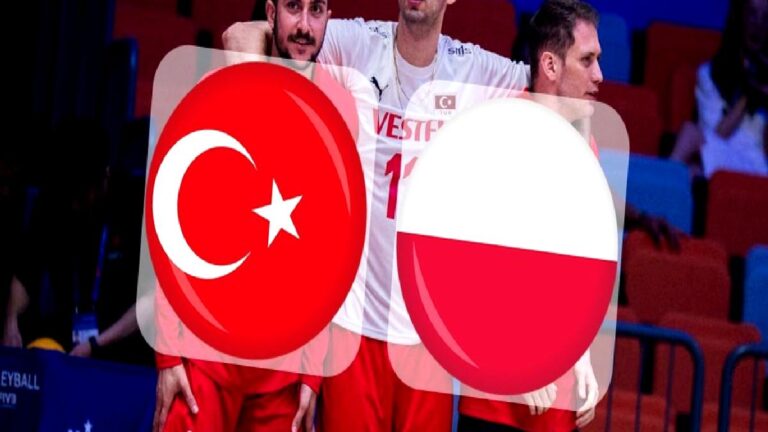 Türkiye-Polonya MAÇI TIKLA İZLE | Türkiye-Polonya voleybol maçı ne zaman, saat kaçta ve hangi kanalda?
