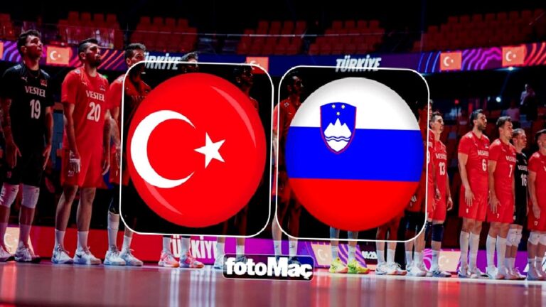 Türkiye-Slovenya maçı izle | Türkiye-Slovenya voleybol maçı ne zaman, saat kaçta ve hangi kanalda?