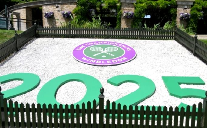 Wimbledon Tenis Turnuvası başladı