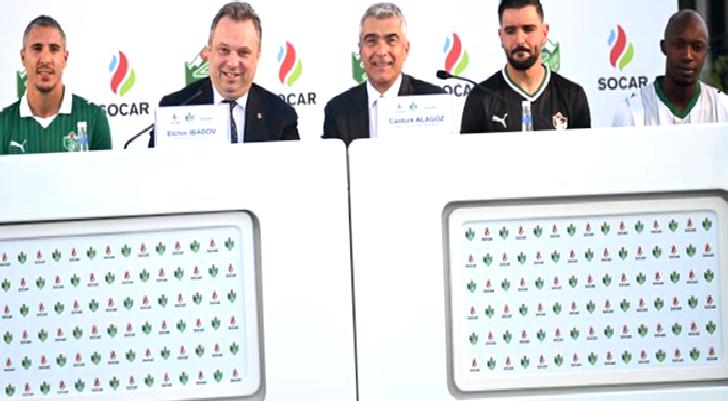 Alagöz Holding Iğdır FK, SOCAR Enerji ile anlaştı
