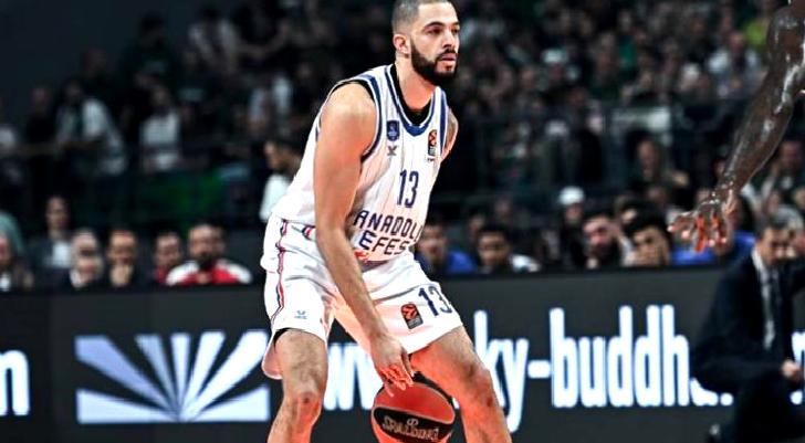 Anadolu Efes’te Darius Thompson ile yollar ayrıldı