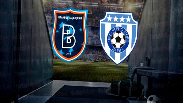 Başakşehir-Cherno More Varna maçı canlı izle | RAMS Başakşehir-Cherno More Varna maçı ne zaman, saat kaçta ve hangi kanalda?