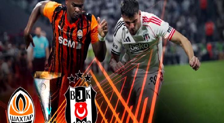 Beşiktaş, Avrupa Ligi’nde tur peşinde