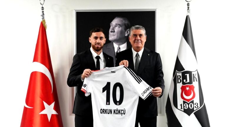 Beşiktaş Orkun Kökçü transferini KAP’a bildirdi!