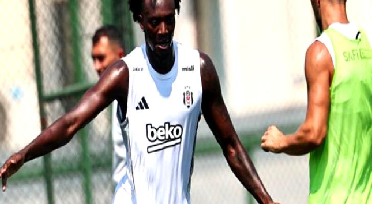Beşiktaş, Shakhtar Donetsk maçı hazırlıklarına başladı!
