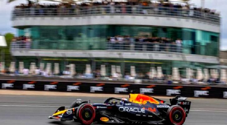 Britanya GP’de pole pozisyonunun sahibi Max Verstappen!