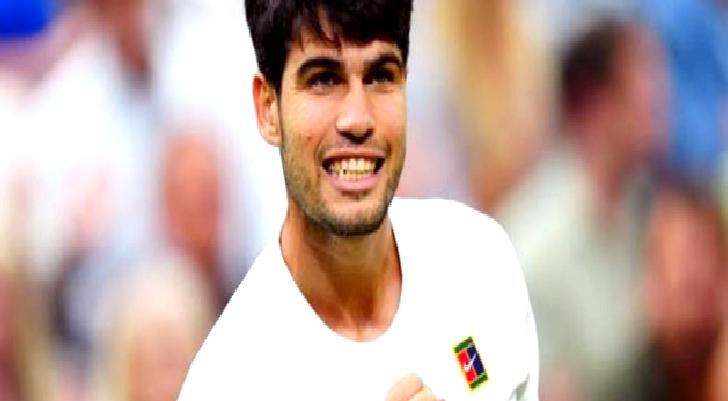 Carlos Alcaraz, Wimbledon’da çeyrek finale çıktı!