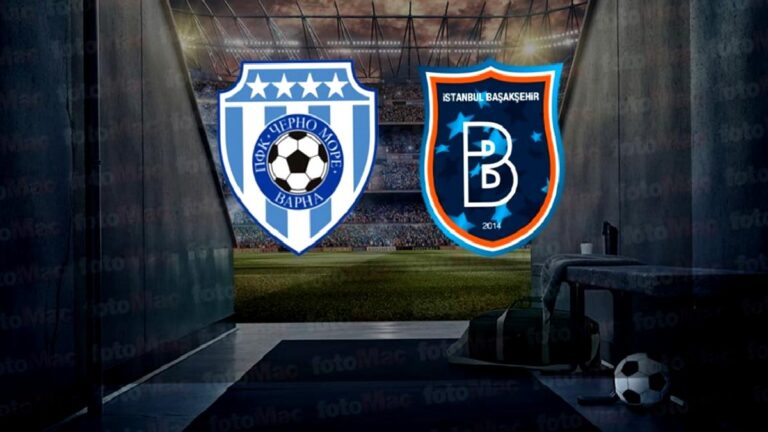 Cherno More-Başakşehir maçı canlı izle: RAMS Başakşehir Konferans Ligi maçı ne zaman, saat kaçta ve hangi kanalda?