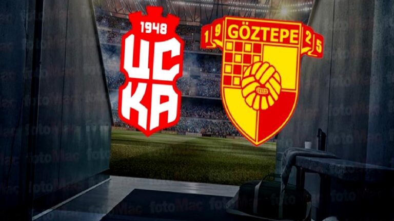 CSKA 1948-Göztepe maçı izle | CSKA 1948-Göztepe hazırlık maçı ne zaman, saat kaçta ve hangi kanalda?